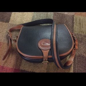 Reserved*RARE* Dooney & Bourke Saddlebag
